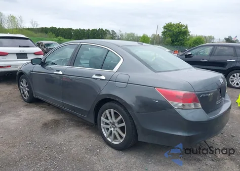 2010 Honda Accord 3.5 Ex-L from USA, damaged, VIN 1HGCP3F86AA005692